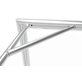 Alusport Verplaatsbaar  Trainingsdoel 3182 (3,00 x 1,50 x 0,69 / 1,00)