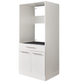 Interiax WASHWALL 'Mary' Armoire murale pour lave-linge ou sèche-linge Blanc - Avec 1 tiroir pour panier à linge et 1 compartiment de rangement avec 2 portes - Armoire pour lave-linge - 162x67.5x67.5 cm