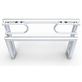 Alusport Trainingsdoel Opklapbaar 1280V (1,20 x 0,80 x 0,50 / 0,65)