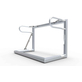 Alusport Trainingsdoel Opklapbaar 1280V (1,20 x 0,80 x 0,50 / 0,65)