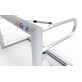 Alusport Trainingsdoel Opklapbaar 1280V (1,20 x 0,80 x 0,50 / 0,65)