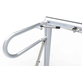 Alusport Trainingsdoel Opklapbaar 1280V (1,20 x 0,80 x 0,50 / 0,65)