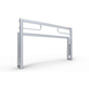 Alusport Trainingsdoel Opklapbaar TRI2080V (2,00 x 1,20 x 0,77 / 1,00)