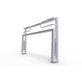 Alusport Trainingsdoel Opklapbaar TRI2080V (2,00 x 1,20 x 0,77 / 1,00)