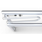 Alusport Trainingsdoel Opklapbaar TRI2080V (2,00 x 1,20 x 0,77 / 1,00)
