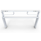 Alusport Trainingsdoel Opklapbaar TRI2080V (2,00 x 1,20 x 0,77 / 1,00)