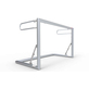 Alusport Trainingsdoel Opklapbaar TRI2080V (2,00 x 1,20 x 0,77 / 1,00)