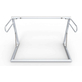 Alusport Trainingsdoel Opklapbaar TRI2080V (2,00 x 1,20 x 0,77 / 1,00)
