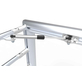 Alusport Trainingsdoel Opklapbaar TRI2080V (2,00 x 1,20 x 0,77 / 1,00)