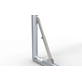 Alusport Trainingsdoel Opklapbaar TRI2080V (2,00 x 1,20 x 0,77 / 1,00)