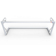 Alusport Trainingsdoel Opklapbaar TRI3080V (3,00 x 1,00 x 0,61 / 1,80)