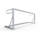 Alusport Trainingsdoel Opklapbaar TRI3080V (3,00 x 1,00 x 0,61 / 1,80)