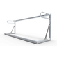 Alusport Trainingsdoel Opklapbaar TRI3080V (3,00 x 1,00 x 0,61 / 1,80)