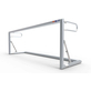 Alusport Trainingsdoel Opklapbaar TRI3080V (3,00 x 1,00 x 0,61 / 1,80)