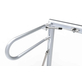 Alusport Trainingsdoel Opklapbaar TRI3080V (3,00 x 1,00 x 0,61 / 1,80)