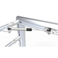Alusport Trainingsdoel Opklapbaar TRI3080V (3,00 x 1,00 x 0,61 / 1,80)