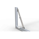 Alusport Trainingsdoel Opklapbaar TRI3080V (3,00 x 1,00 x 0,61 / 1,80)