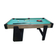 TopTable Magiq Easy-Mobile Pooltafel 6,5FT Wood 