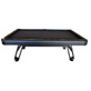 TopTable Universe Pooltafel 7FT Zwart