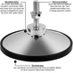 Tuniro Pro Black Voetbaltafel