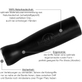 Tuniro Pro Black Voetbaltafel