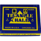 Tungho triancle chalk 12 tips blue