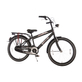 Volare Urban Cruiser SA 3 mat Zwart 24 inch jongensfiets