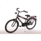 Volare Urban Cruiser SA 3 mat Zwart 24 inch jongensfiets