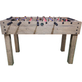 TopTable Table de football en bois avec tiges télescopiques
