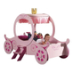 Princess Kate Autobed - Roze - Kinderbed