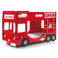 Brandweerstapelbed - Rood - Kinderbed