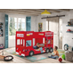 Brandweerstapelbed - Rood - Kinderbed