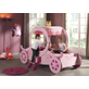 Princess Kate Autobed - Roze - Kinderbed