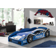 Police Car Autobed - Blauw - Kleuterbed