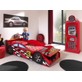 Race Car Autobed- Rood - Kleuterbed