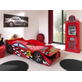 Race Car Autobed- Rood - Kleuterbed