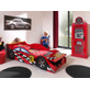 Race Car Autobed- Rood - Kleuterbed