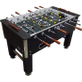 Voetbaltafel TopTable Big Black Carbon
