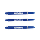  Winmau Dart Shafts Nylon Signature - Blauw - Medium - (1 Set) 
