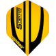 Winmau Mega Standard Stratos Geel dart flights