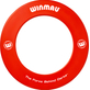 Winmau Printed Red Dartboard surround Rood Rond 
