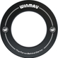 Winmau Printed Black Dartboard surround Zwart Rond 
