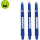 Winmau Dart Shafts Nylon Signature - Blauw - Medium - (1 Set) 