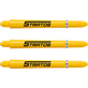 Winmau Dart Shafts Nylon Signature - Geel - Medium - (1 Set) 