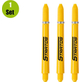 Winmau Dart Shafts Nylon Signature - Geel - Medium - (1 Set) 