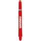  Winmau Dart Shafts Nylon Signature - Rood - Short - (1 Set) 