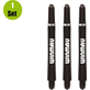 Winmau Dart Shafts Nylon Signature - Zwart - Short - (1 Set) 