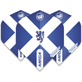 Winmau Mega Standard Scotland dart flights