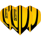 Winmau Mega Standard Stratos Geel dart flights