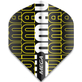 Winmau Mega Standard Winmau Logo Geel dartvluchten 
